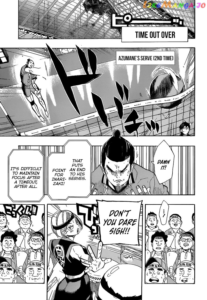 Haikyuu!!, Chapter 256 image 12